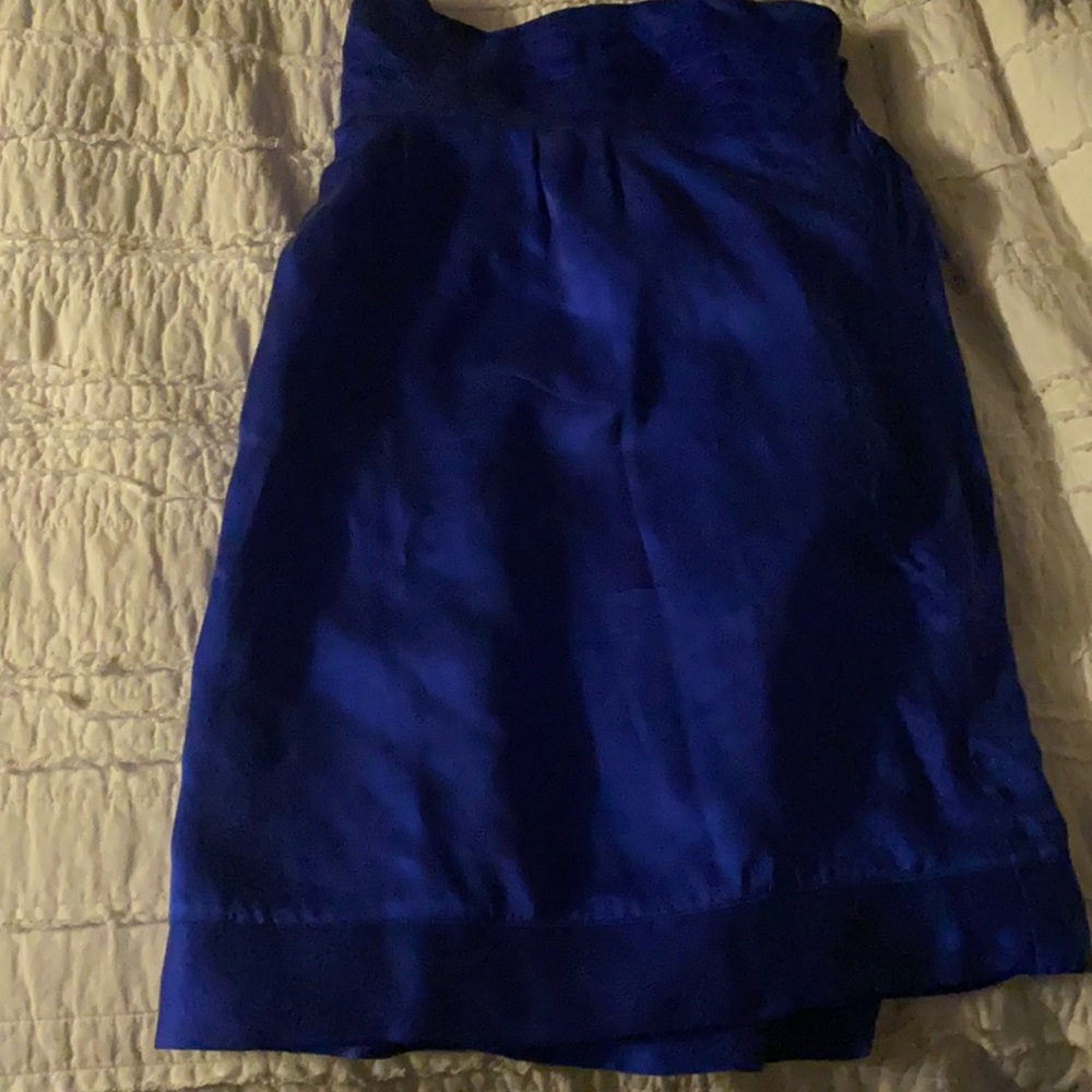 Blue dress